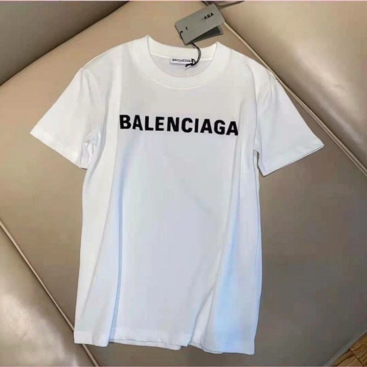 Balenciaga luxury short sleeved t-shirt for both men and women | Yooybuy Spreadsheet