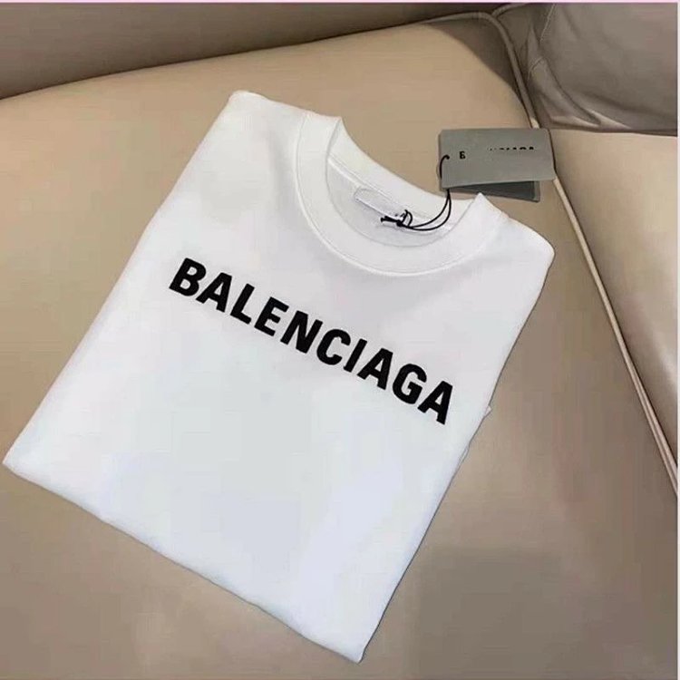 Balenciaga luxury short sleeved t-shirt for both men and women | Yooybuy Spreadsheet