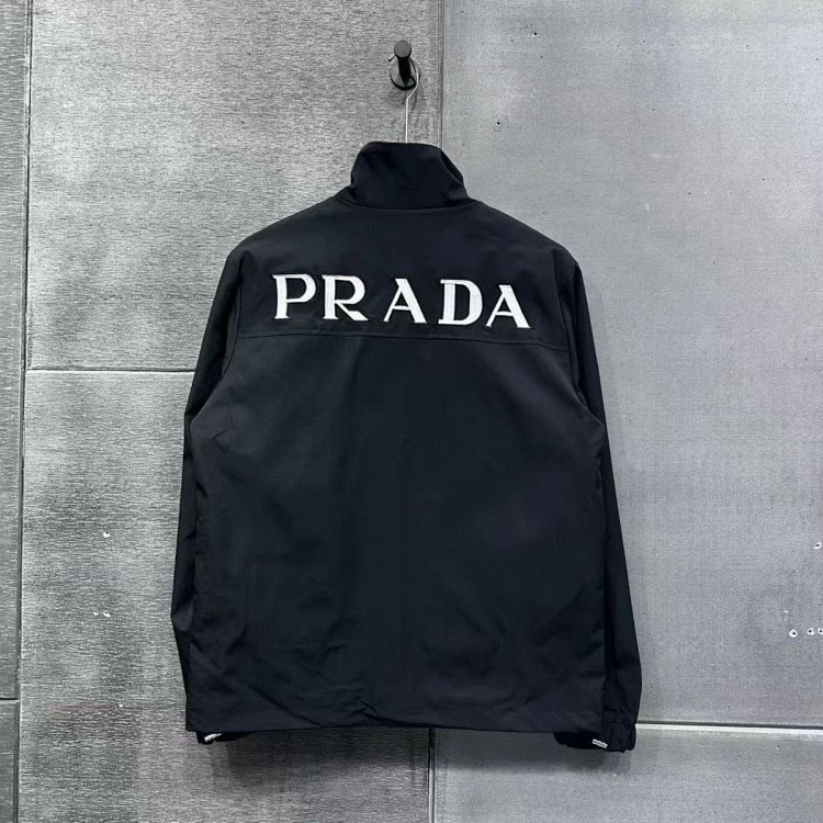 Prada light luxury jacket, top jacket, men's cardigan clothes | Yooybuy Spreadsheet