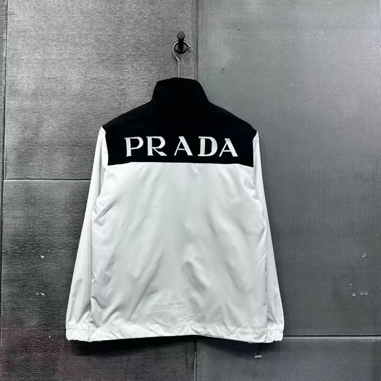 Prada light luxury jacket, top jacket, men's cardigan clothes | Yooybuy Spreadsheet