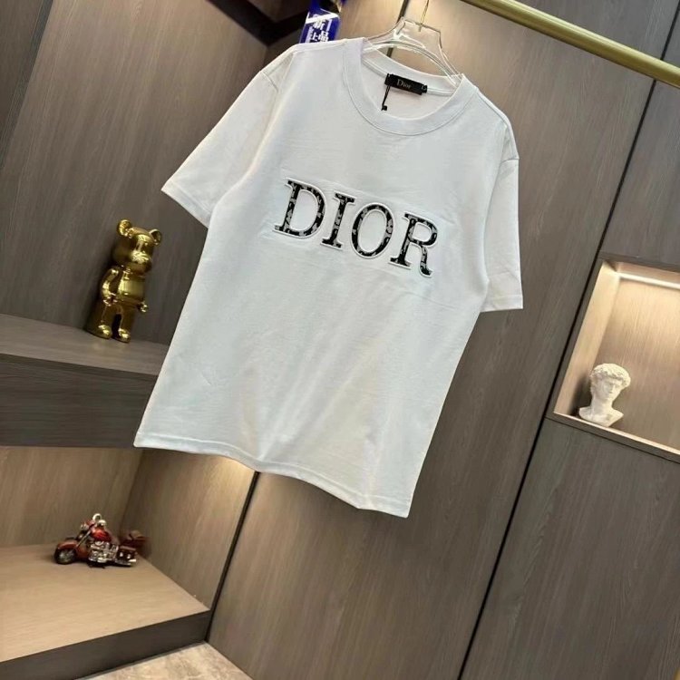 Dior light luxury short sleeved t-shirt | Yooybuy Spreadsheet