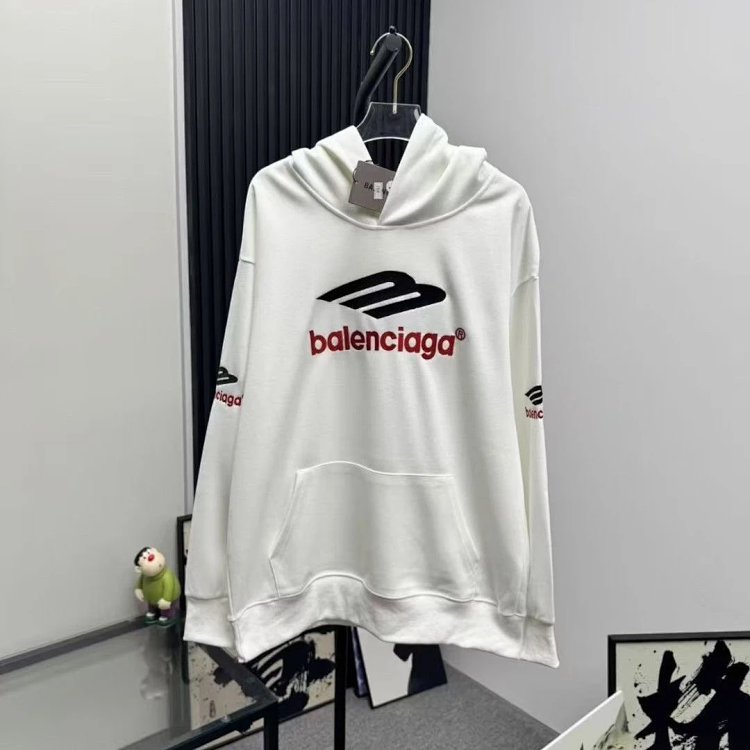 Balenciaga hooded sweatshirt, light luxury jacket, unisex top, long sleeved | Yooybuy Spreadsheet