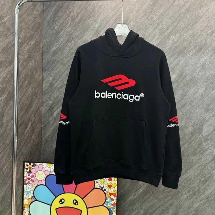 Balenciaga hooded sweatshirt, light luxury jacket, unisex top, long sleeved | Yooybuy Spreadsheet
