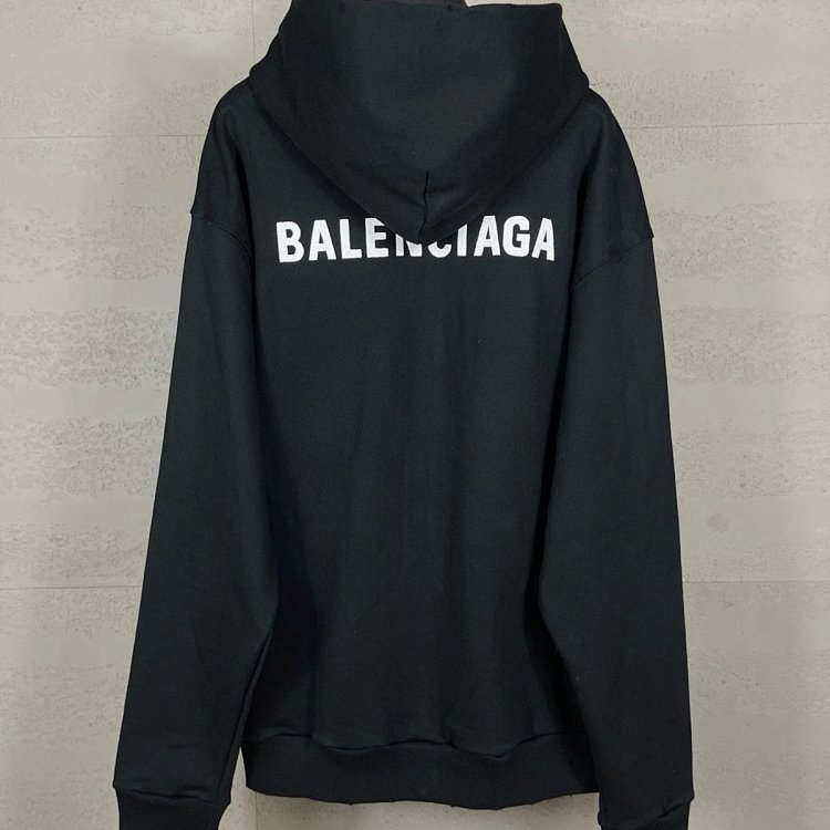 Balenciaga hooded sweatshirt, light luxury jacket, unisex top, long sleeved | Yooybuy Spreadsheet