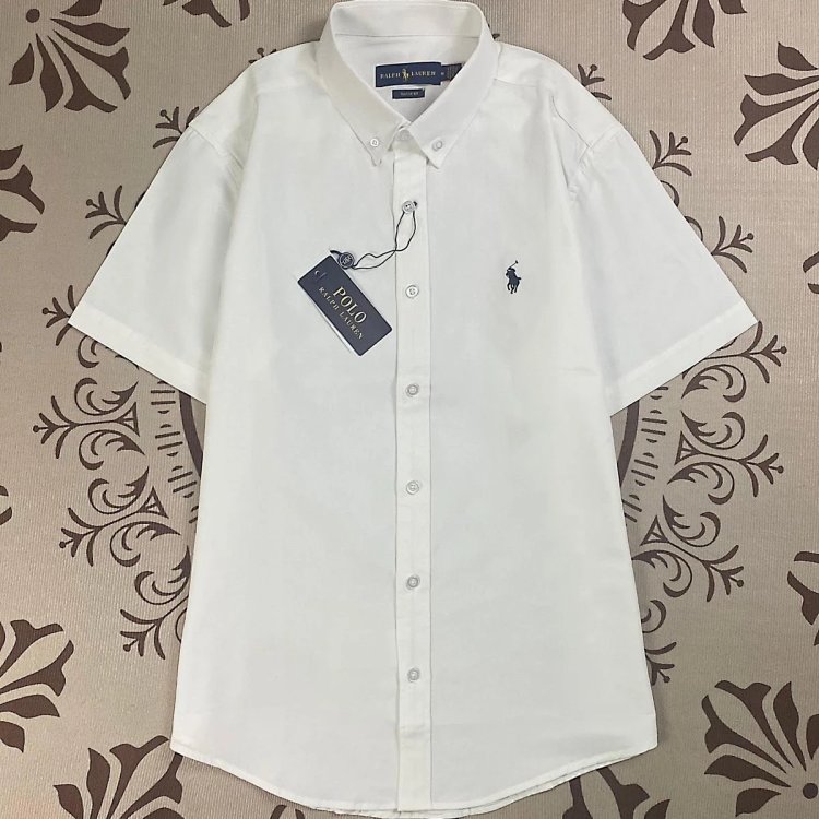 Ralph Lauren Polo Light Luxury Shirt Pony Men's Shirt Top Short Sleeve | Yooybuy Spreadsheet