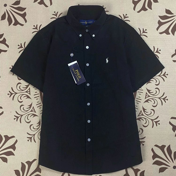 Ralph Lauren Polo Light Luxury Shirt Pony Men's Shirt Top Short Sleeve | Yooybuy Spreadsheet
