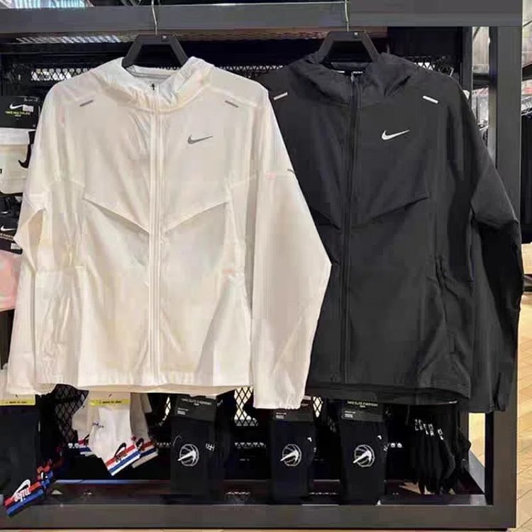 Nike outerwear men's cardigan women's unisex trendy brand spring and autumn mons
