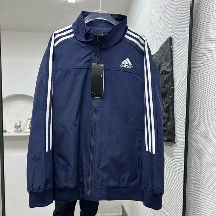 Adidas new embroidered jacket casual sportswear | Yooybuy Spreadsheet
