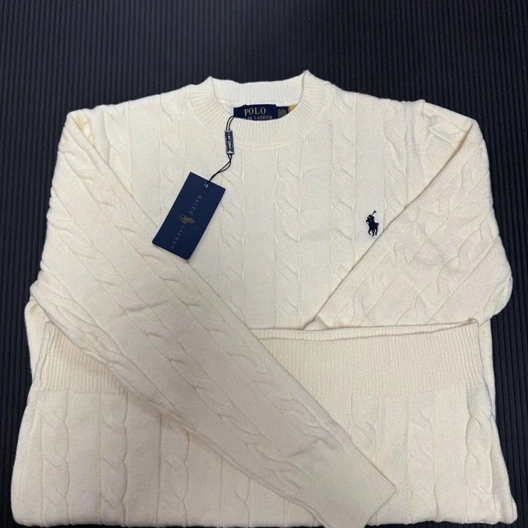 Ralph Lauren sweater Ralph round neck sweater pony sweater unisex | Yooybuy Spreadsheet
