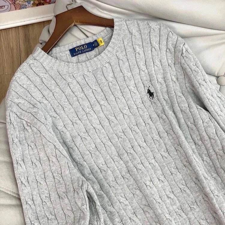 Ralph Lauren sweater Ralph round neck sweater pony sweater unisex | Yooybuy Spreadsheet
