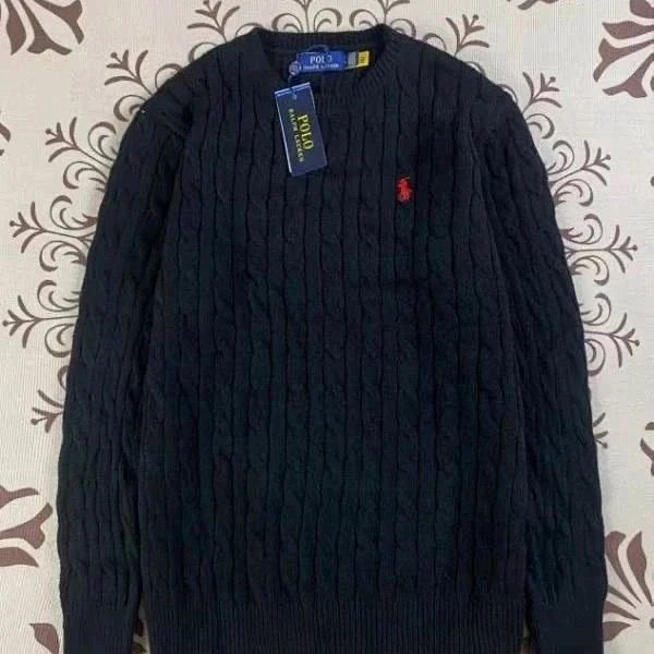 Ralph Lauren sweater Ralph round neck sweater pony sweater unisex | Yooybuy Spreadsheet