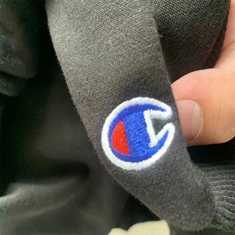 Champion plus velvet sweatshirt long sleeved unisex couple casual pullover sports top trendy | Yooyb