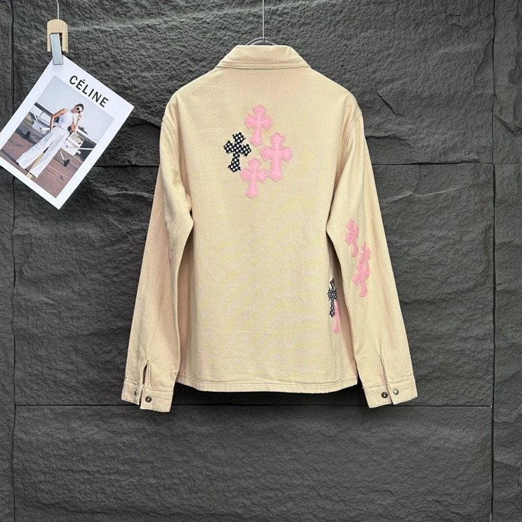 7743715359 Light Luxury Cowboy Coat Spring and Autumn Same Style Trendy Brand Men's Clothing | Yooyb