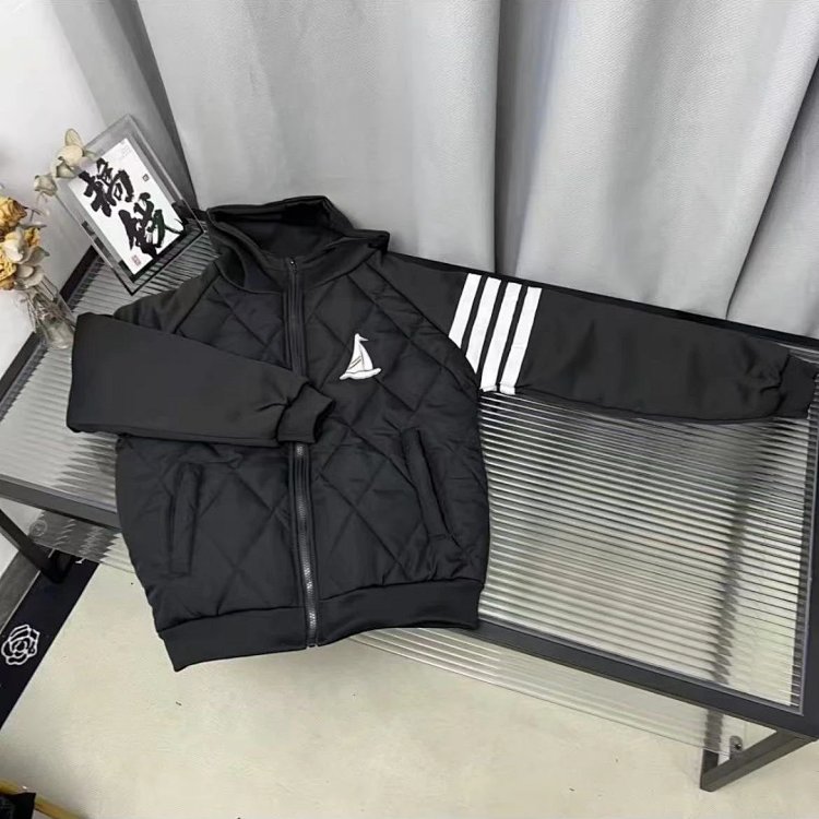 Sailing cardigan jacket, down cotton jacket, sailing four bar top | Yooybuy Spreadsheet