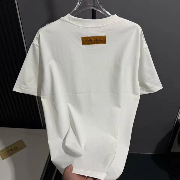 Louis Vuitton short sleeved T-shirt unisex knit top with half sleeves | Yooybuy Spreadsheet