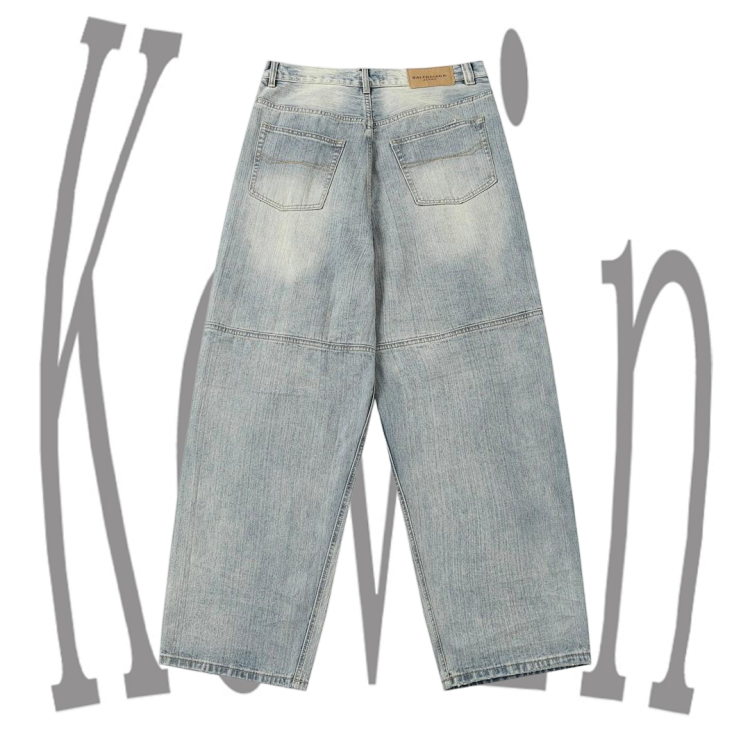 Balenciaga 25ss new Balenciaga silhouette denim pants from Balenciaga | Yooybuy Spreadsheet