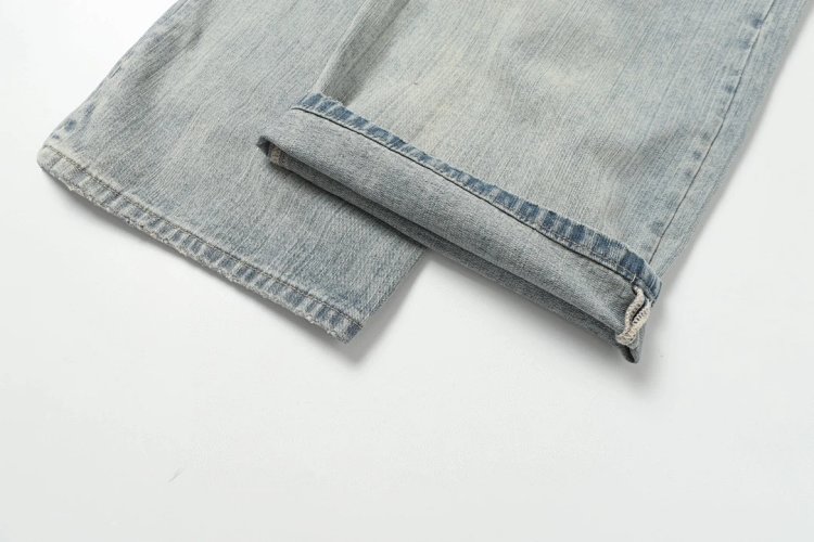 Balenciaga 25ss new Balenciaga silhouette denim pants from Balenciaga | Yooybuy Spreadsheet