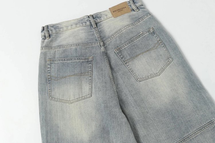 Balenciaga 25ss new Balenciaga silhouette denim pants from Balenciaga | Yooybuy Spreadsheet
