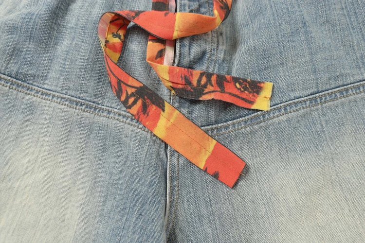 Balenciaga 25ss new Balenciaga silhouette denim pants from Balenciaga | Yooybuy Spreadsheet