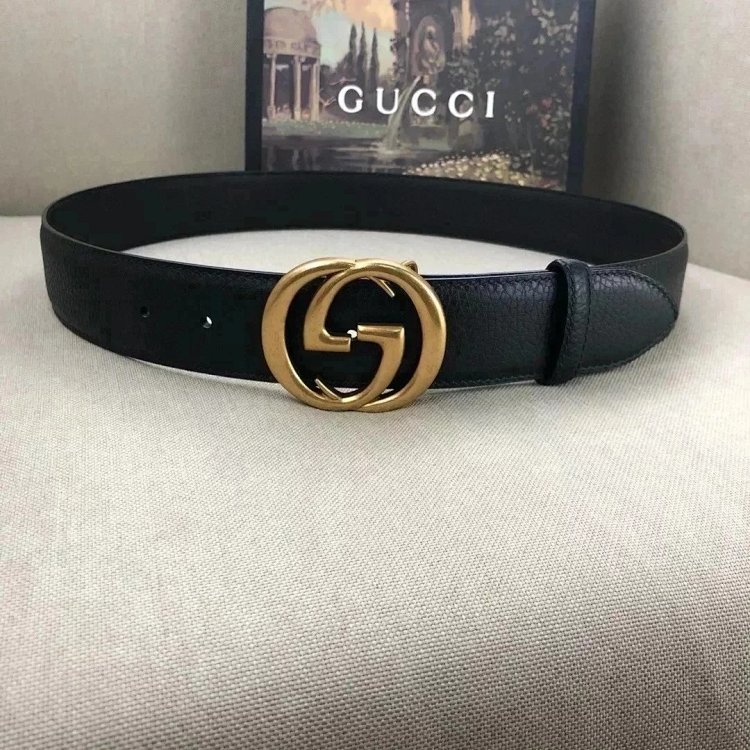 Gucci counter version cowhide double buckle waistband belt | Yooybuy Spreadsheet