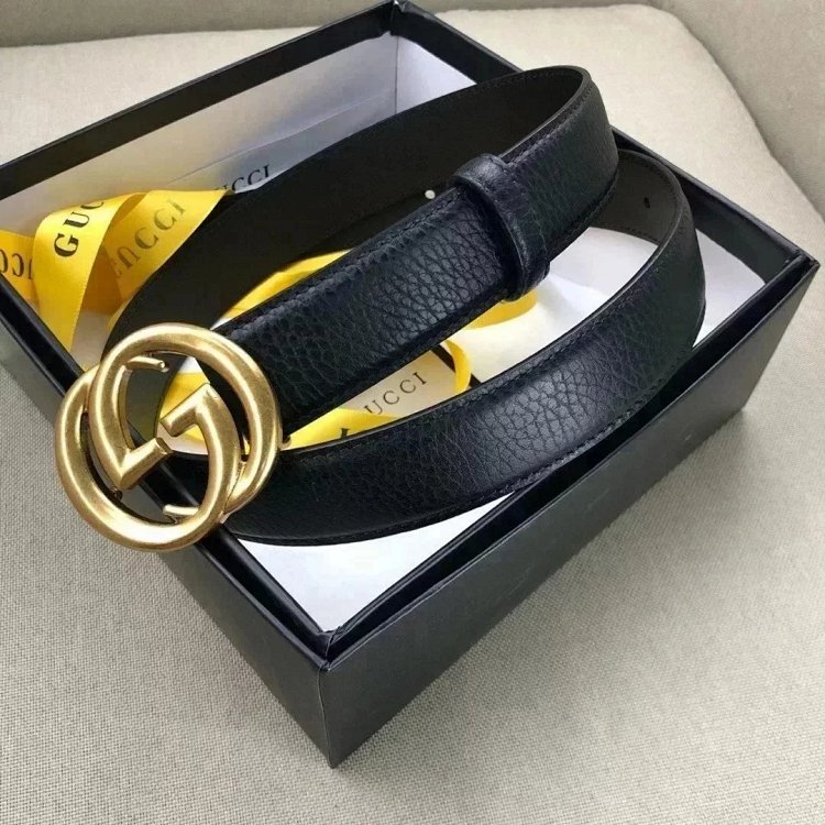 Gucci counter version cowhide double buckle waistband belt | Yooybuy Spreadsheet