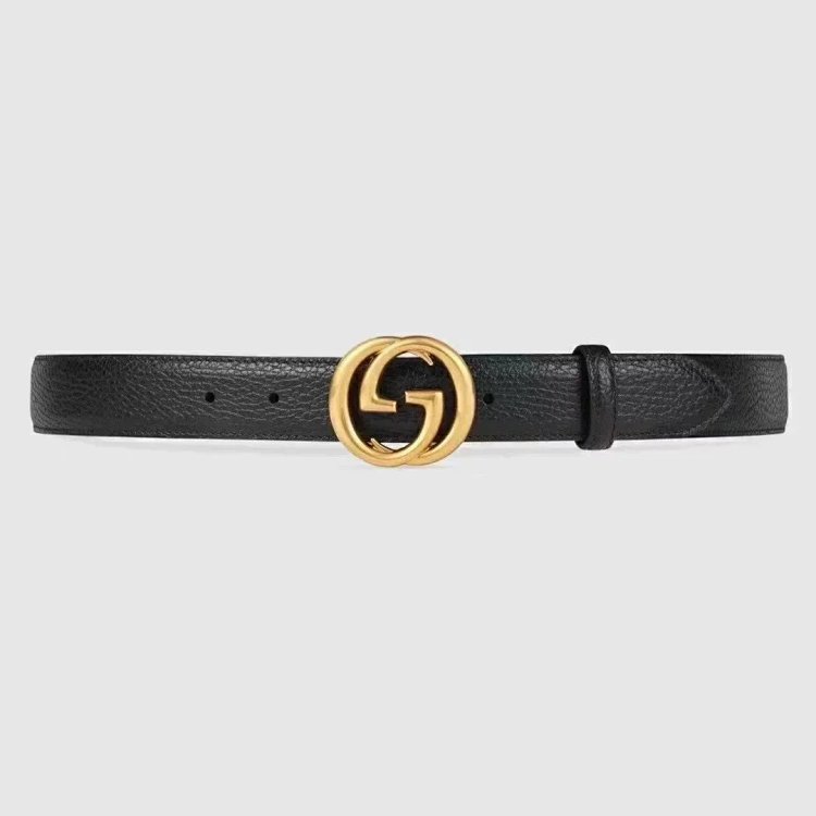 Gucci counter version cowhide double buckle waistband belt | Yooybuy Spreadsheet