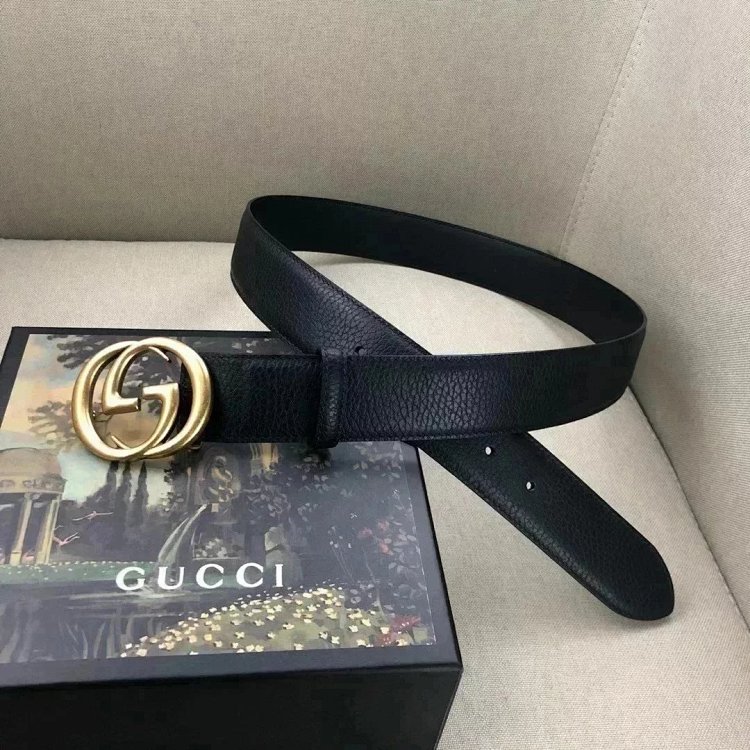Gucci counter version cowhide double buckle waistband belt | Yooybuy Spreadsheet