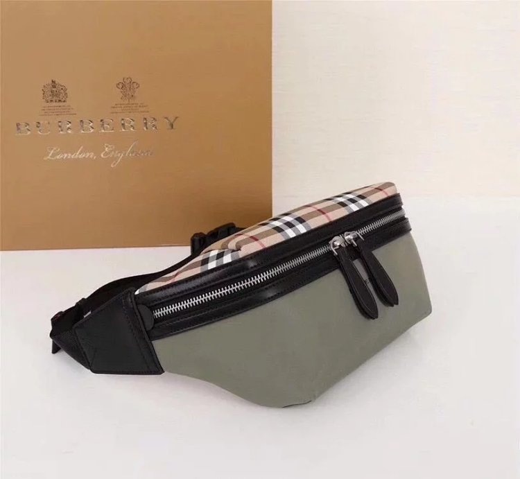 Burberry contrasting waist bag crossbody bag chest bag unisex | Yooybuy Spreadsheet