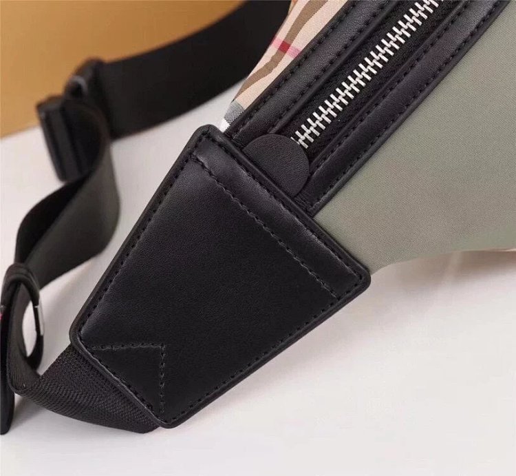 Burberry contrasting waist bag crossbody bag chest bag unisex | Yooybuy Spreadsheet