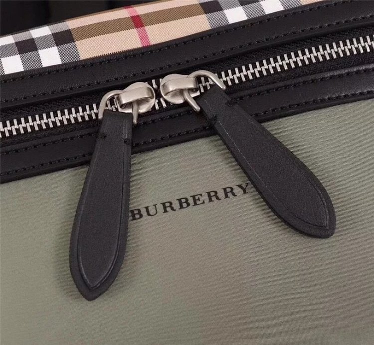 Burberry contrasting waist bag crossbody bag chest bag unisex | Yooybuy Spreadsheet