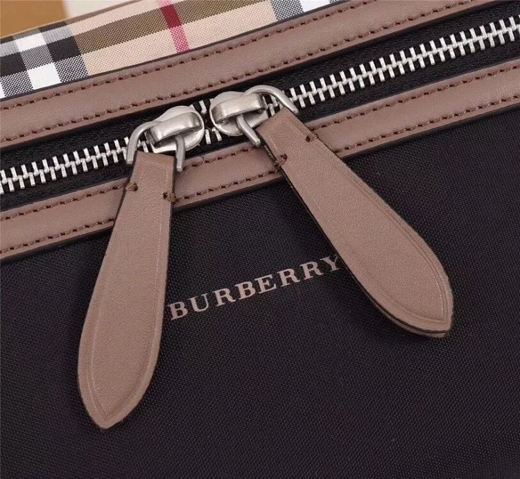 Burberry contrasting waist bag crossbody bag chest bag unisex | Yooybuy Spreadsheet