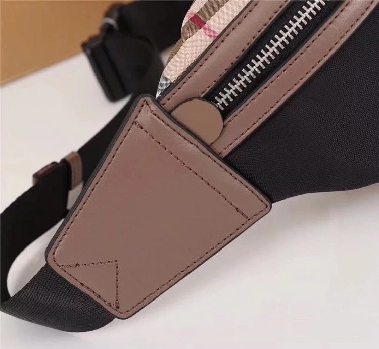 Burberry contrasting waist bag crossbody bag chest bag unisex | Yooybuy Spreadsheet
