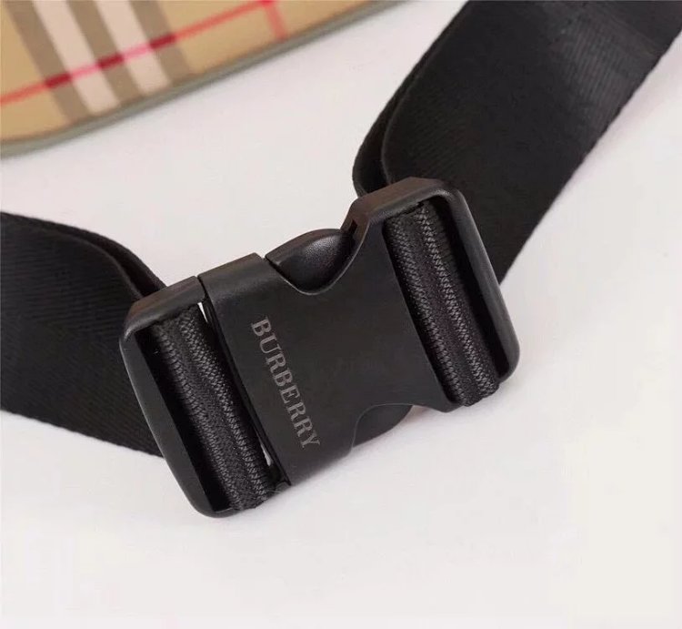 Burberry contrasting waist bag crossbody bag chest bag unisex | Yooybuy Spreadsheet