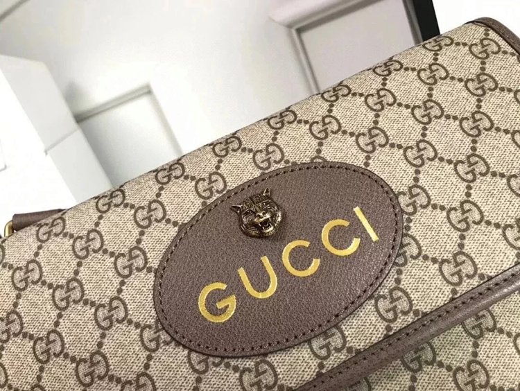 Gucci double-layer tiger head bag crossbody bag 495654 | Yooybuy Spreadsheet