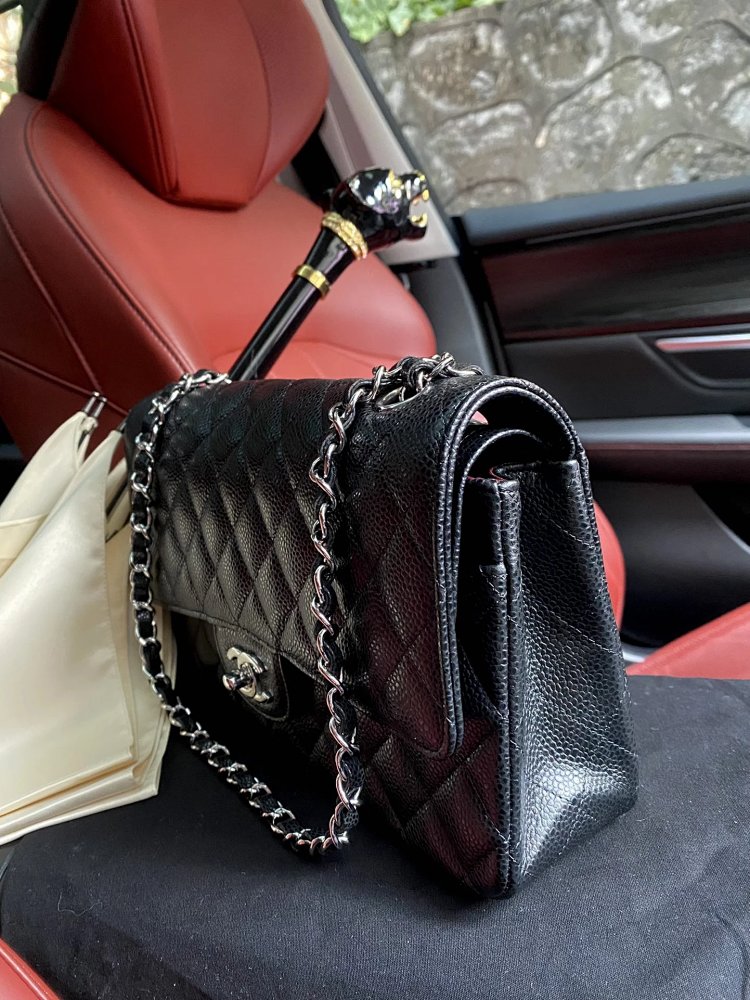 Chanel genuine leather women's bag with diamond grid chain shoulder crossbody bag | Yooybuy Spreadsh