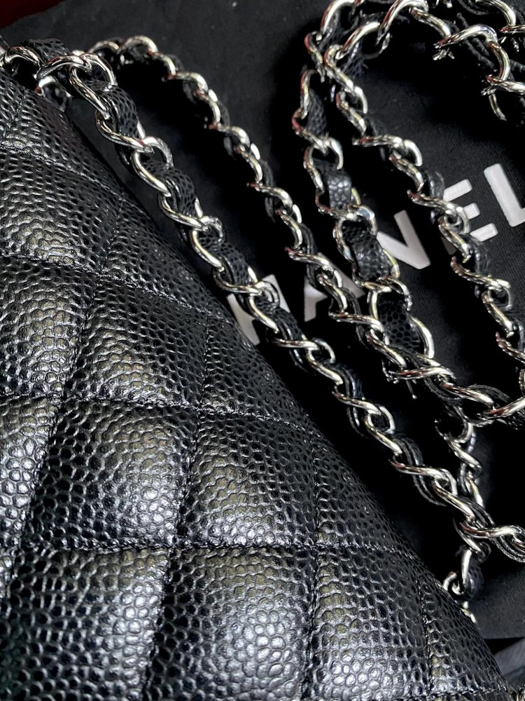 Chanel genuine leather women's bag with diamond grid chain shoulder crossbody bag | Yooybuy Spreadsh