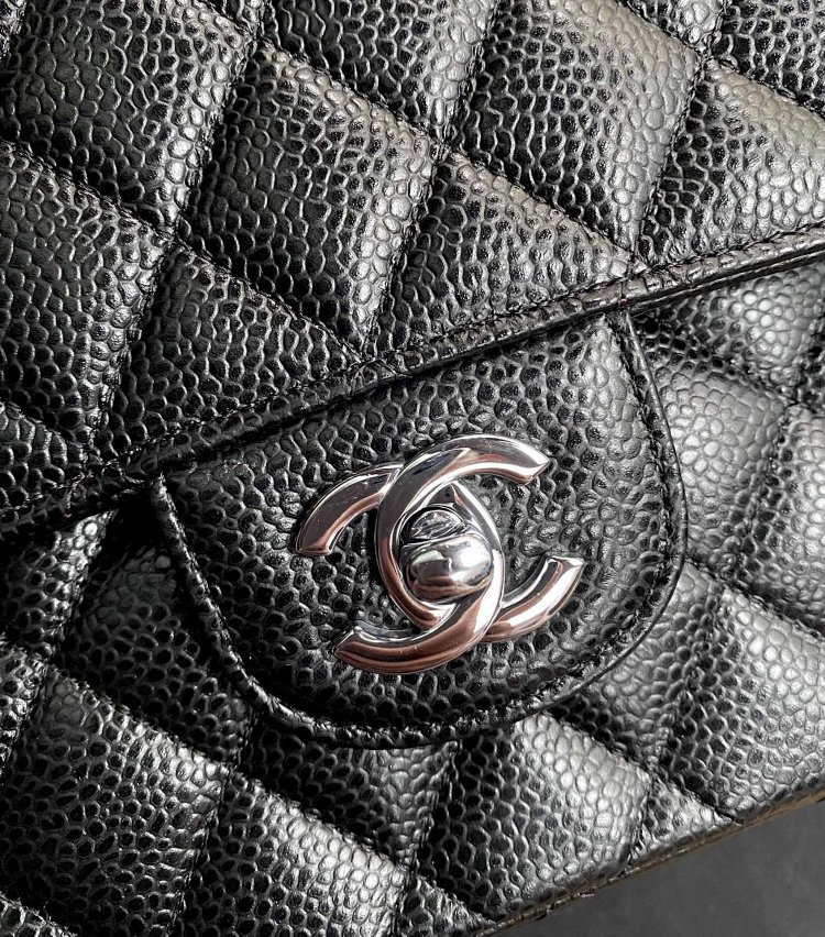 Chanel genuine leather women's bag with diamond grid chain shoulder crossbody bag | Yooybuy Spreadsh
