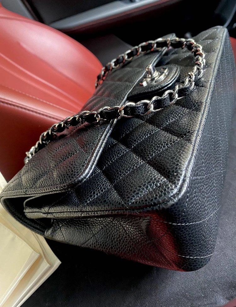 Chanel genuine leather women's bag with diamond grid chain shoulder crossbody bag | Yooybuy Spreadsh
