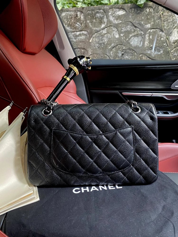 Chanel genuine leather women's bag with diamond grid chain shoulder crossbody bag | Yooybuy Spreadsh