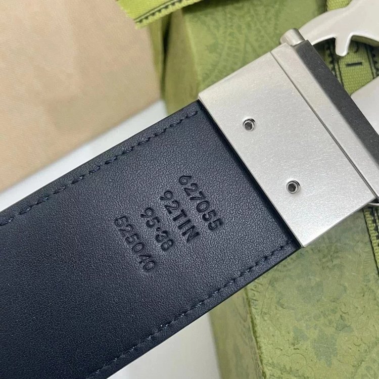 Gucci men's and women's belt PVC distressed calf leather vintage | Yooybuy Spreadsheet