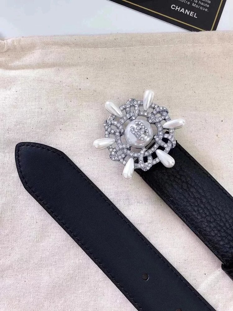 Chanel casual versatile full leather belt | Yooybuy Spreadsheet