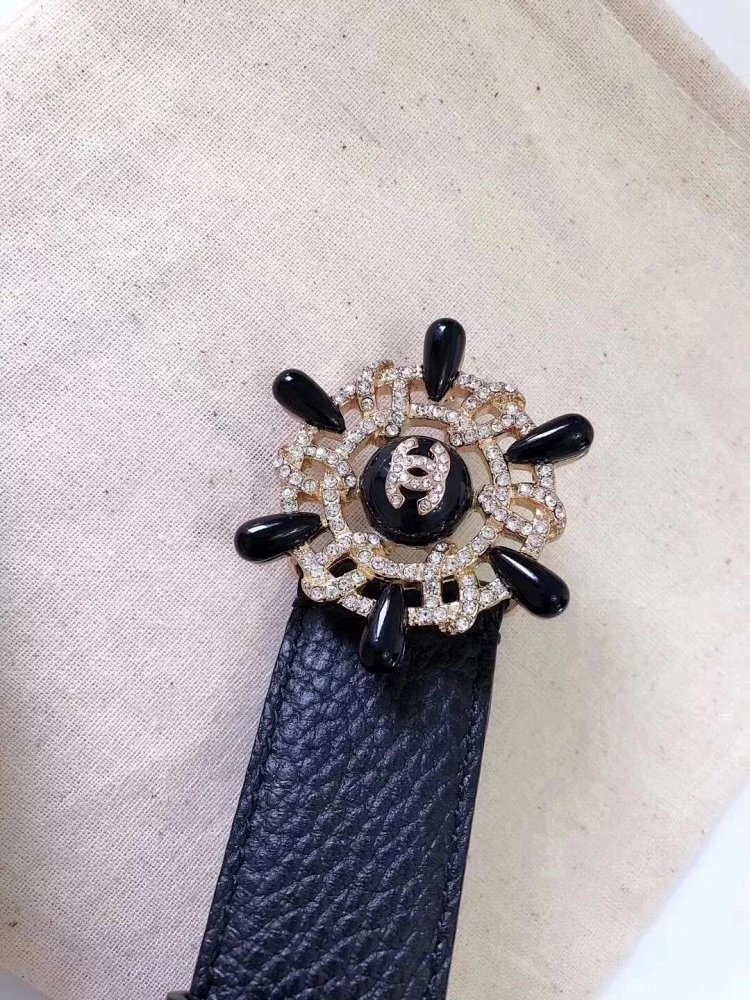 Chanel casual versatile full leather belt | Yooybuy Spreadsheet