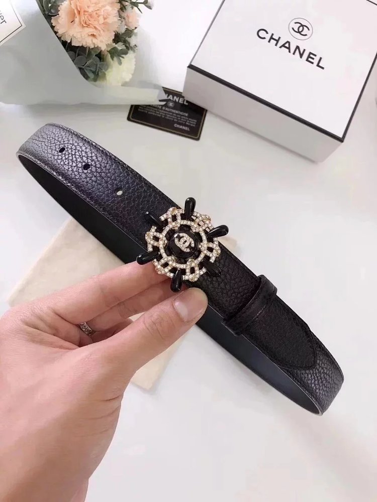 Chanel casual versatile full leather belt | Yooybuy Spreadsheet