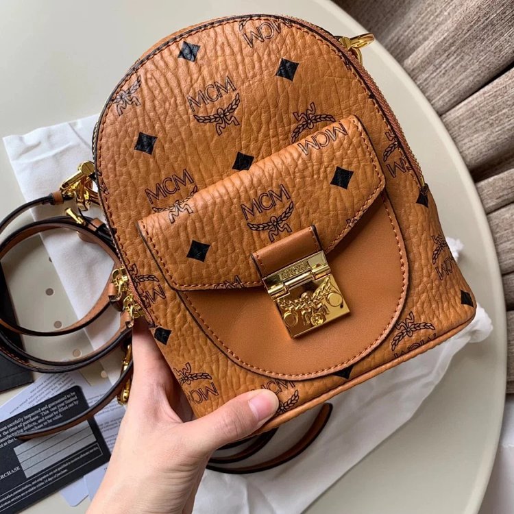 MCM Women's Bag Mini Backpack Handheld Women's Bag | Yooybuy Spreadsheet