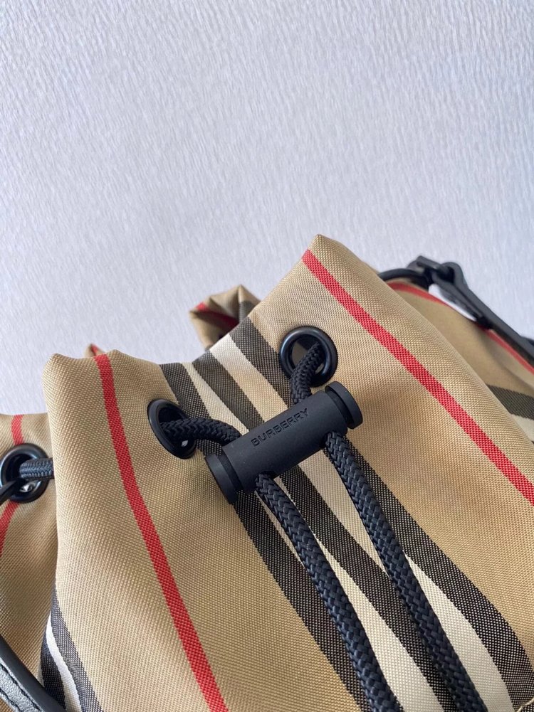 Burberry storage classic plaid canvas bucket bag drawstring bag | Yooybuy Spreadsheet