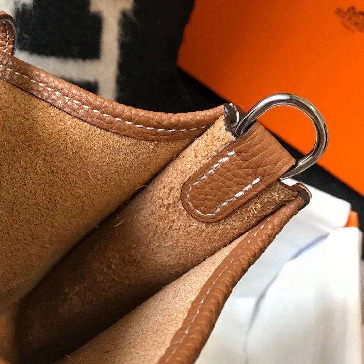 Hermes mini calf leather hollow shoulder crossbody buckle women's bag | Yooybuy Spreadsheet