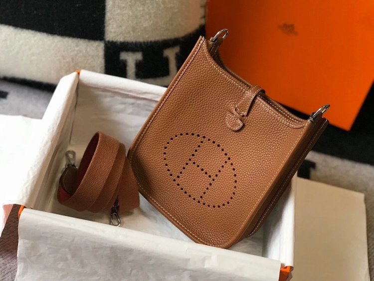 Hermes mini calf leather hollow shoulder crossbody buckle women's bag | Yooybuy Spreadsheet