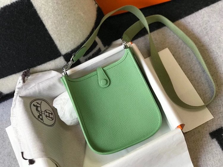 Hermes mini calf leather hollow shoulder crossbody buckle women's bag | Yooybuy Spreadsheet