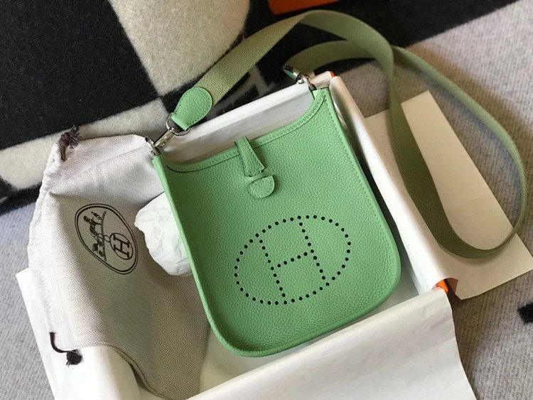 Hermes mini calf leather hollow shoulder crossbody buckle women's bag | Yooybuy Spreadsheet