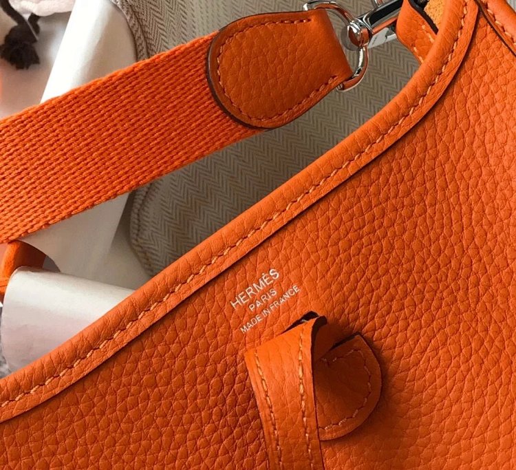 Hermes mini calf leather hollow shoulder crossbody buckle women's bag | Yooybuy Spreadsheet
